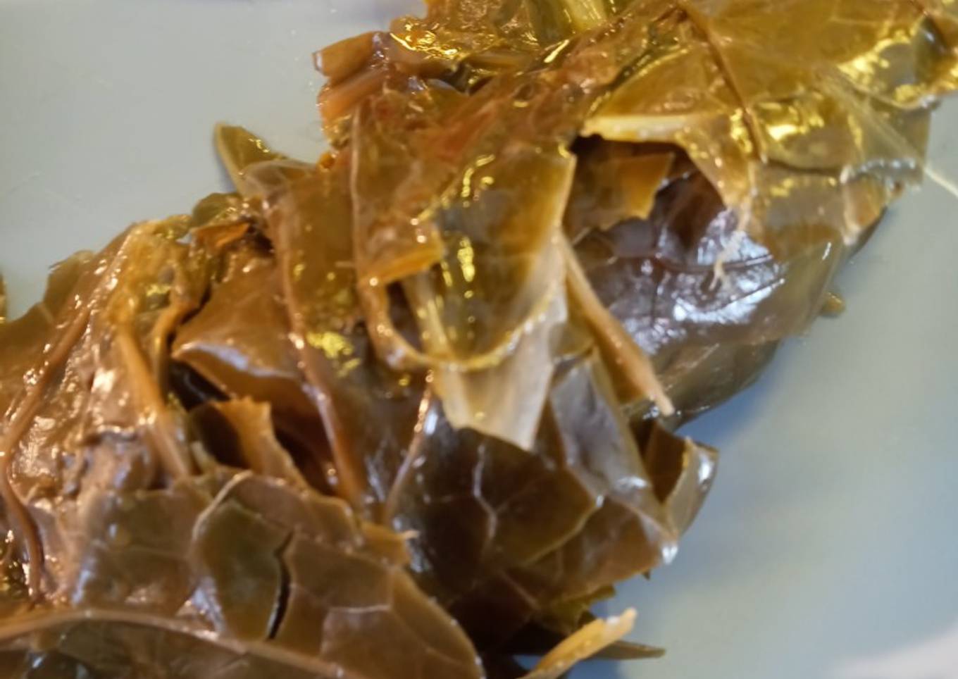 Collard Greens; Clean, Cook, and Disposal