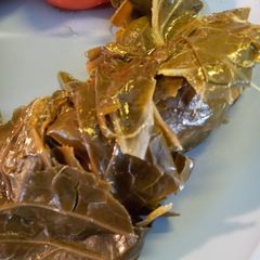 A picture of Collard Greens; Clean, Cook, and Disposal.