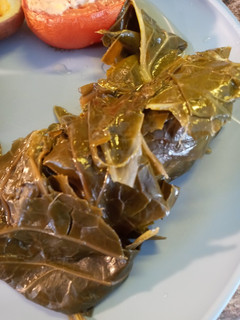 A picture of Collard Greens; Clean, Cook, and Disposal.