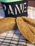 Pane con farina di canapa