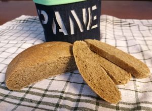 Foto di Pane con farina di canapa