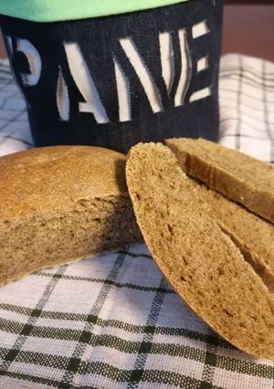 Foto di Pane con farina di canapa