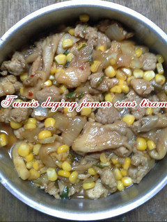 Foto resep Tumis daging jamur saus tiram