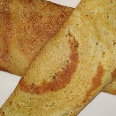 Instant suji masala dosa A picture of Instant suji masala dosa.