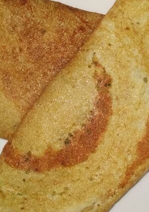 A picture of Instant suji masala dosa.