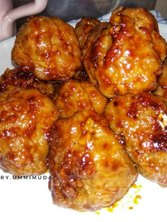 Foto resep Bakso Sapi Saus BBQ