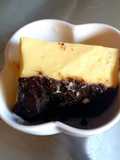 Oreo custard pudding