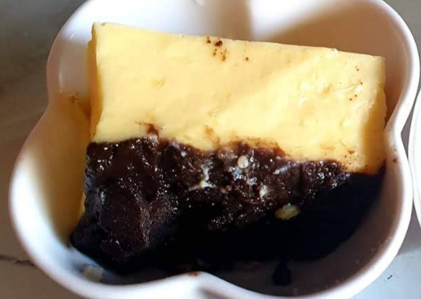 Oreo custard pudding