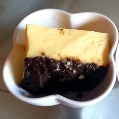 A picture of Oreo custard pudding.