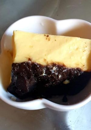 A picture of Oreo custard pudding.
