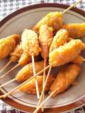 Corndog sosis biasa (simpan Frozen)