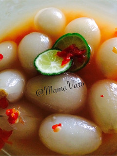 Foto resep Asinan Rambutan Kekinian