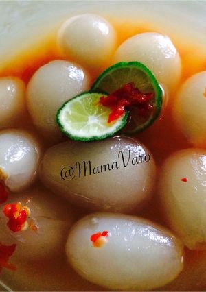 Foto resep Asinan Rambutan Kekinian