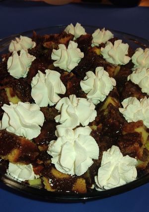 Somlói galuska recept fotója