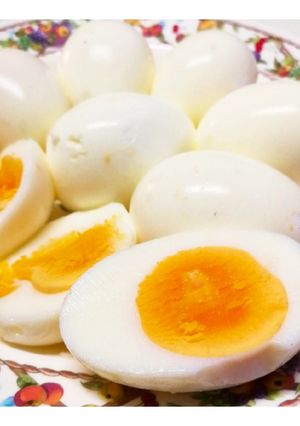 รูปของ 🥚ไข่ต้ม - Boiled Egg
