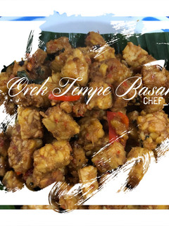 Foto resep Orek Tempe Basah#RabuBaru