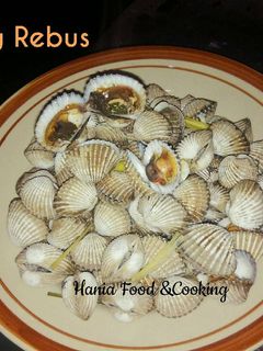 Foto resep Kerang Rebus
