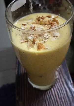 A picture of Weightloss Oats Smoothie.