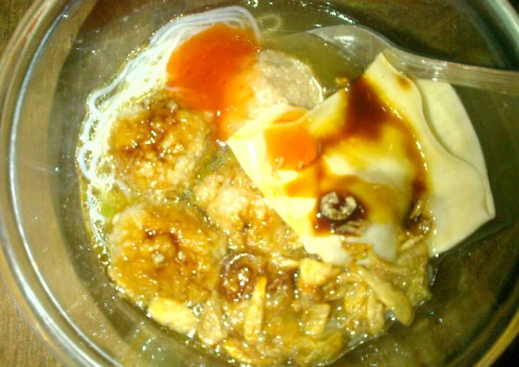 Langkah Mudah untuk Membuat 46. Pentol Bakso &amp; Siomay Sapi, Enak Banget