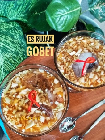 Langkah Mudah untuk Membuat Resep Es Rujak Gobet yang Bikin Ngiler Anti Ribet, Sempurna