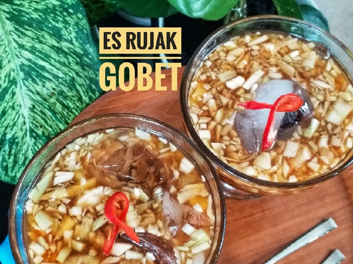 Langkah Mudah untuk Membuat Resep Es Rujak Gobet yang Bikin Ngiler Anti Ribet, Sempurna