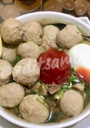 Foto resep Bakso Kuah Istimewa