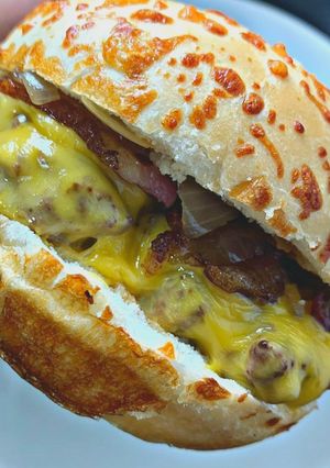 Una foto de Hamburguesa