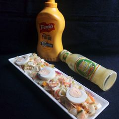 A picture of Simple coleslaw.