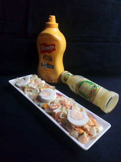 A picture of Simple coleslaw.