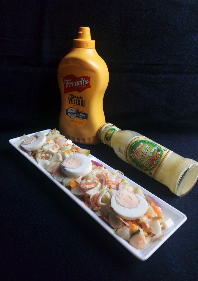 A picture of Simple coleslaw.