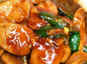 Foto resep Sosis Bratwurst Halal Masak Pedas Manis
