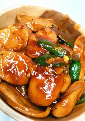 Foto resep Sosis Bratwurst Halal Masak Pedas Manis