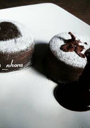 Foto resep Steamed Chocolate Lava Cake