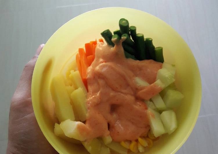 Resep Salad sayur, Enak
