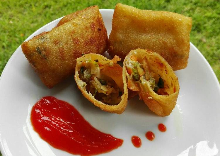 Cara Gampang Membuat Martabak mini yang Bikin Ngiler