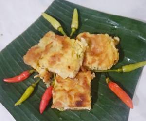 Resep Unik Martabak telur kentang Paling Enak