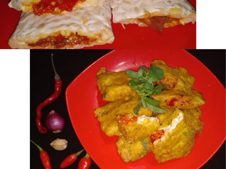 Resep Tempe Jeletot/Tempe Melet (tempe isi sambel) Anti Gagal
