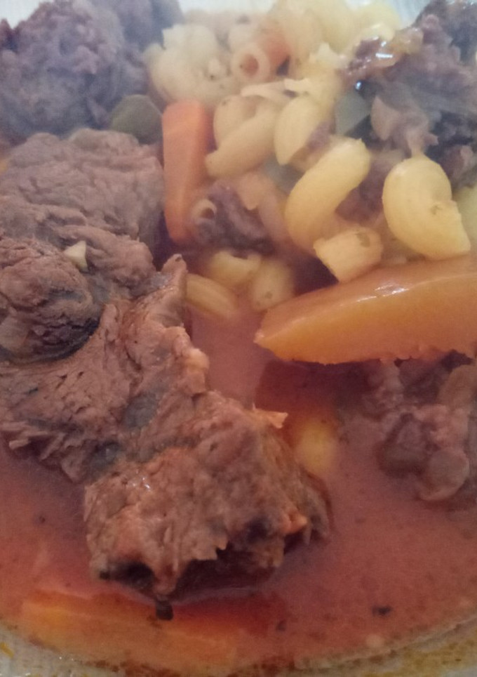 Una foto de Guiso "Caldudo" de carne