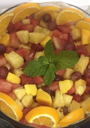 A picture of Fruit Salad.