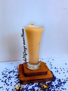 عکسی از دستور نرم نوش (اسموتی) چند میوه🍹🥤