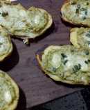 Papas Horneadas Rellenas