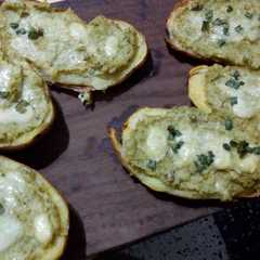Una foto de Papas Horneadas Rellenas