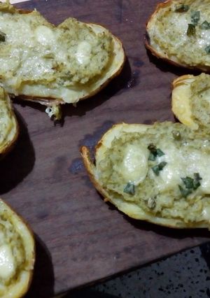 Una foto de Papas Horneadas Rellenas