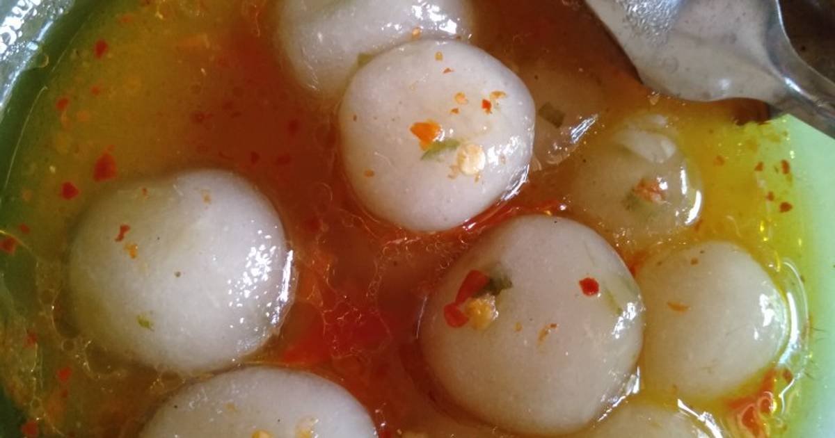 Resep Cilok Goang oleh Emilia Nur Fitriani - Cookpad