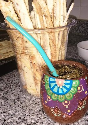 Una foto de Talitas para el mate - sin gluten