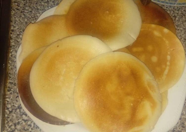 Tortitas americanas