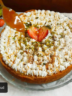 صورة لوصفة تشيز كيك افوكادو