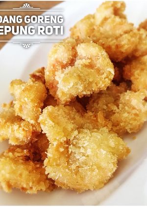 Foto resep Udang Goreng Tepung Roti