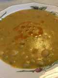 Porotos Granados con mazamorra
