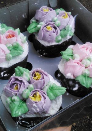 Foto resep Cup cake simple